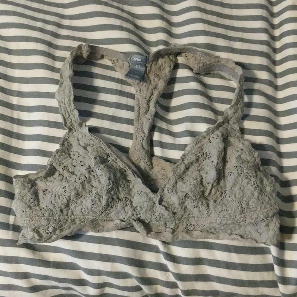 Aerie small unpadded bralette